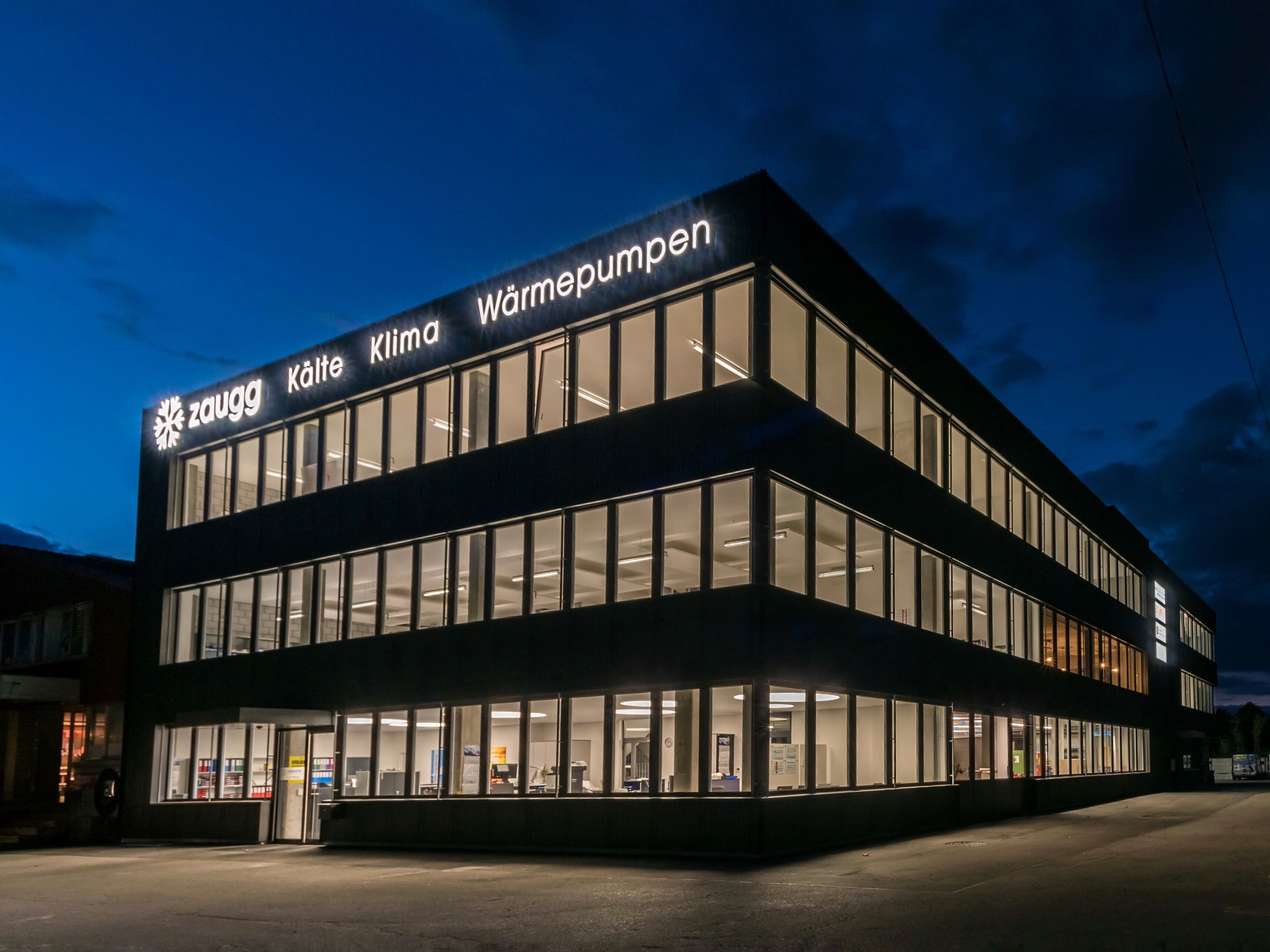 f. zaugg ag Über uns